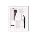 Picture of Ivory I _GroupedProduct_Rectangle_Portrait_Framed_Matted_