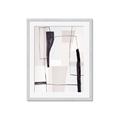 Picture of Ivory I _GroupedProduct_Rectangle_Portrait_Framed_Matted_