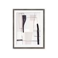 Picture of Ivory I _GroupedProduct_Rectangle_Portrait_Framed_Matted_