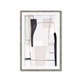 Picture of Ivory I _GroupedProduct_Rectangle_Portrait_Framed_Matted_