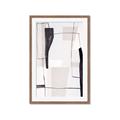 Picture of Ivory I _GroupedProduct_Rectangle_Portrait_Framed_Matted_