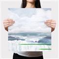 Picture of Ocean Flows _GroupedProduct_Square_Canvas_