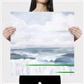 Picture of Ocean Flows _GroupedProduct_Square_Canvas_