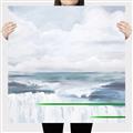 Picture of Ocean Flows _GroupedProduct_Square_Canvas_