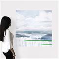 Picture of Ocean Flows _GroupedProduct_Square_Canvas_
