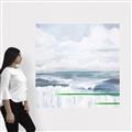 Picture of Ocean Flows _GroupedProduct_Square_Canvas_