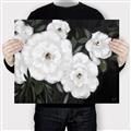 Picture of Pretty Lisianthus _GroupedProduct_Rectangle_Landscape_Canvas_