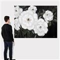 Picture of Pretty Lisianthus _GroupedProduct_Rectangle_Landscape_Canvas_