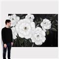 Picture of Pretty Lisianthus _GroupedProduct_Rectangle_Landscape_Canvas_