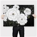 Picture of Pretty Lisianthus _GroupedProduct_Rectangle_Landscape_Canvas_