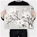 Picture of Magnolia Garden _GroupedProduct_Rectangle_Landscape_Canvas_