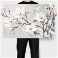 Picture of Magnolia Garden _GroupedProduct_Rectangle_Landscape_Canvas_