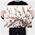 Picture of Wild Flowers All Around _GroupedProduct_Rectangle_Landscape_Canvas_