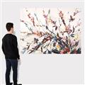 Picture of Wild Flowers All Around _GroupedProduct_Rectangle_Landscape_Canvas_