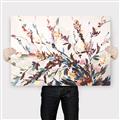 Picture of Wild Flowers All Around _GroupedProduct_Rectangle_Landscape_Canvas_