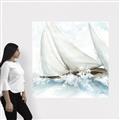 Picture of A Sailor's Travel _GroupedProduct_Square_Canvas_