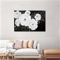 Picture of Pretty Lisianthus _GroupedProduct_Rectangle_Landscape_Canvas_