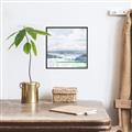 Picture of Ocean Flows _GroupedProduct_Square_Canvas_Framed_
