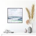 Picture of Ocean Flows _GroupedProduct_Square_Canvas_Framed_