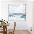 Picture of Ocean Flows _GroupedProduct_Square_Canvas_Framed_