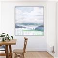 Picture of Ocean Flows _GroupedProduct_Square_Canvas_Framed_