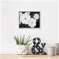 Picture of Pretty Lisianthus _GroupedProduct_Rectangle_Landscape_Canvas_Framed_