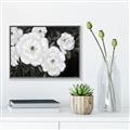 Picture of Pretty Lisianthus _GroupedProduct_Rectangle_Landscape_Canvas_Framed_