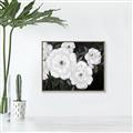 Picture of Pretty Lisianthus _GroupedProduct_Rectangle_Landscape_Canvas_Framed_