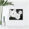 Picture of Pretty Lisianthus _GroupedProduct_Rectangle_Landscape_Canvas_Framed_