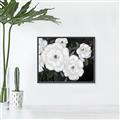Picture of Pretty Lisianthus _GroupedProduct_Rectangle_Landscape_Canvas_Framed_