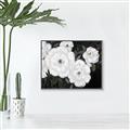Picture of Pretty Lisianthus _GroupedProduct_Rectangle_Landscape_Canvas_Framed_