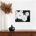 Picture of Pretty Lisianthus _GroupedProduct_Rectangle_Landscape_Canvas_Framed_
