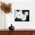 Picture of Pretty Lisianthus _GroupedProduct_Rectangle_Landscape_Canvas_Framed_