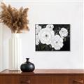 Picture of Pretty Lisianthus _GroupedProduct_Rectangle_Landscape_Canvas_Framed_