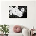 Picture of Pretty Lisianthus _GroupedProduct_Rectangle_Landscape_Canvas_Framed_