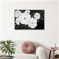 Picture of Pretty Lisianthus _GroupedProduct_Rectangle_Landscape_Canvas_Framed_