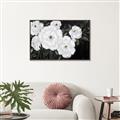 Picture of Pretty Lisianthus _GroupedProduct_Rectangle_Landscape_Canvas_Framed_