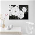 Picture of Pretty Lisianthus _GroupedProduct_Rectangle_Landscape_Canvas_Framed_