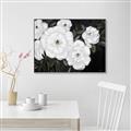 Picture of Pretty Lisianthus _GroupedProduct_Rectangle_Landscape_Canvas_Framed_