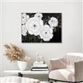 Picture of Pretty Lisianthus _GroupedProduct_Rectangle_Landscape_Canvas_Framed_