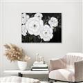 Picture of Pretty Lisianthus _GroupedProduct_Rectangle_Landscape_Canvas_Framed_