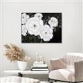Picture of Pretty Lisianthus _GroupedProduct_Rectangle_Landscape_Canvas_Framed_