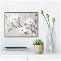 Picture of Magnolia Garden _GroupedProduct_Rectangle_Landscape_Canvas_Framed_