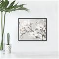 Picture of Magnolia Garden _GroupedProduct_Rectangle_Landscape_Canvas_Framed_