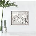 Picture of Magnolia Garden _GroupedProduct_Rectangle_Landscape_Canvas_Framed_