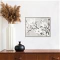 Picture of Magnolia Garden _GroupedProduct_Rectangle_Landscape_Canvas_Framed_