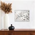 Picture of Magnolia Garden _GroupedProduct_Rectangle_Landscape_Canvas_Framed_