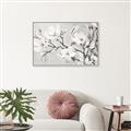 Picture of Magnolia Garden _GroupedProduct_Rectangle_Landscape_Canvas_Framed_