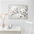 Picture of Magnolia Garden _GroupedProduct_Rectangle_Landscape_Canvas_Framed_