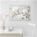 Picture of Magnolia Garden _GroupedProduct_Rectangle_Landscape_Canvas_Framed_